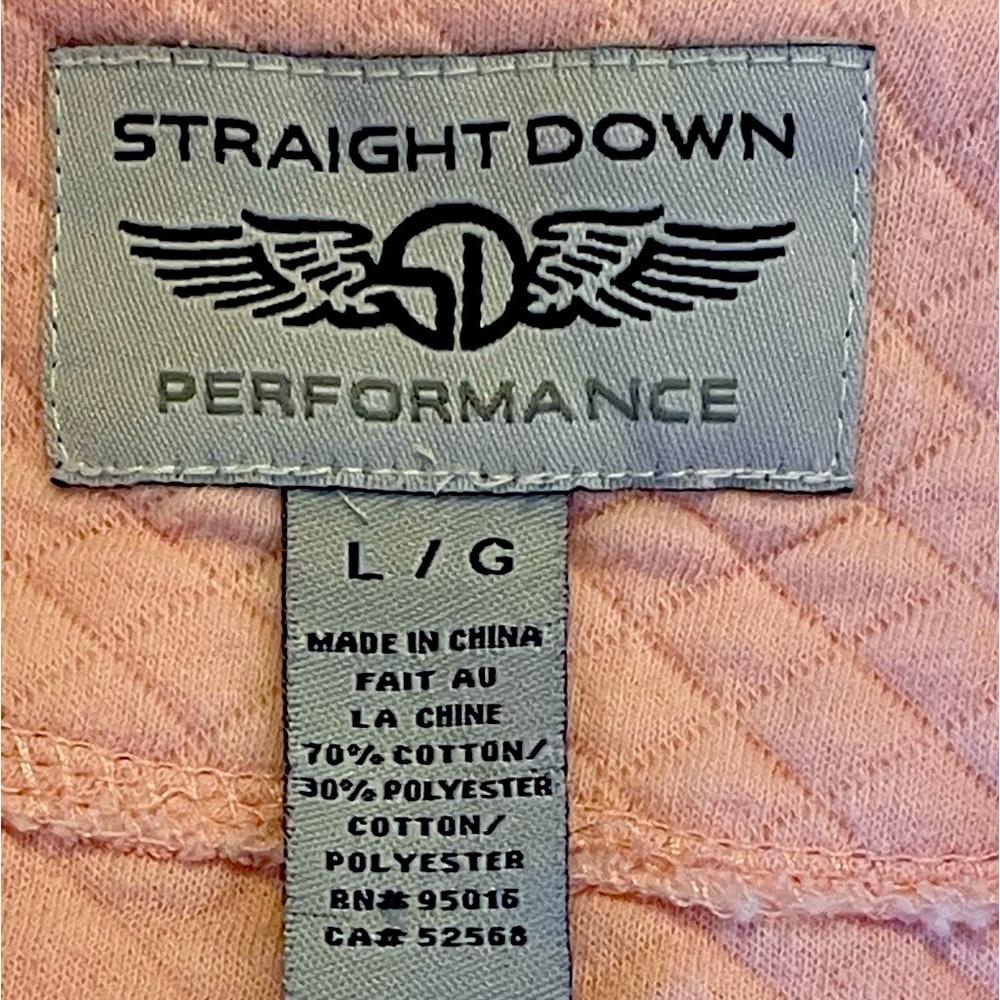 Straight Down Performance Pink Jacket - image 4